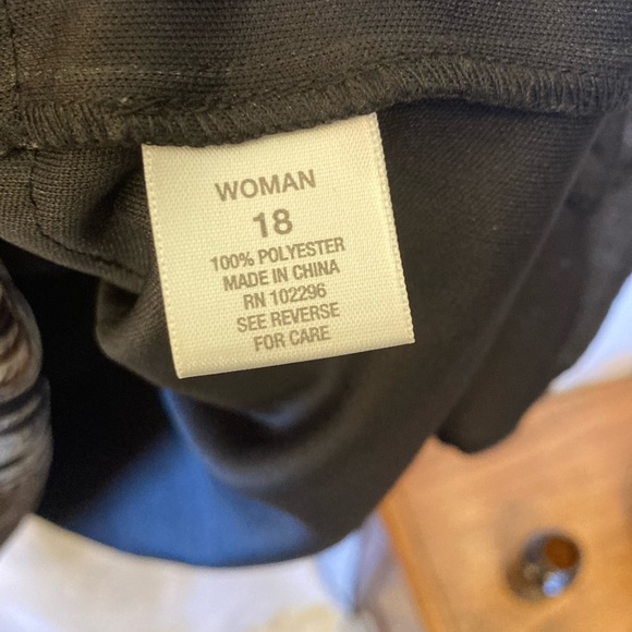 Dressbarn Size 18 Animal Print Sleeveless Tiered Ruffle Dress Party Cruise Midi - Picture 8 of 10